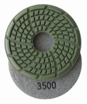 3.5 inch x 7mm Diamond Floor Disc, 3500 grit, Wet Use