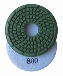 3.5 inch x 7mm Diamond Floor Disc, 800 grit, Wet Use