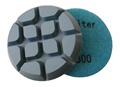 3 inchx12mm Concrete Floor Disc Resin-bond, 1800 Grit