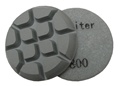 3 inch x 12mm Concrete Floor Disc Resin-bond, 800 Grit