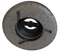 4 inch Diamond Shaping Wheel, Coarse, Step 1