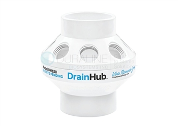 DrainHub Multi-Port Drain Adapter Fitting Kit