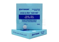 Once-A-DayÂ® Bowie-Dick Test-Pakâ„¢  (For use at 273.5Â°F/134Â°C using a 3.5 min exposure time), 30 per case