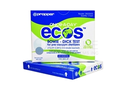 Once-A-Day Bowie-Dick Test-Pack Ecos 30 per case