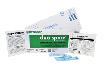 Duo SporeÂ® Biological Indicator Test w/ Culture Service  with monitoring 12ct
26909400