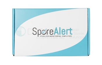 SporeAlert Biological Indicator Test w/ Culture Service  with monitoring 12ct