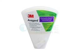 3Mâ„¢ Avagardâ„¢ Surgical and Healthcare Personnel Hand Antiseptic with Moisturizers 9200, 500 mL Dispenser Bottle, 8/case