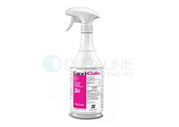 CaviCide Metrex 13-1024 24 oz Spray Bottle, 12 bottles/cs