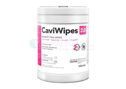 Metrex CaviWipes 2.0 Disinfectant Towelettes