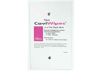 CaviWipes Wall Bracket | Wall Holder for CaviWipes Canister 13-1185