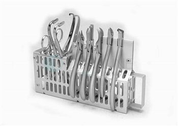 Dentronix Long handled Combo Rack