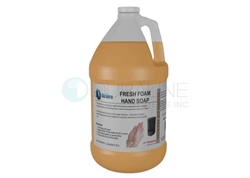 Fresh Foam Hand Soap, 1 gallon/bottle, 4 bottles/case