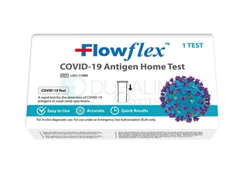 FlowFlex COVID-19 Antigen Rapid Test Kit