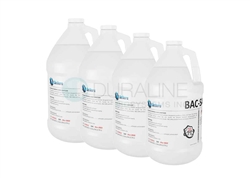 Bac-San Foaming Hand Sanitizer with 70% ethyl alcohol, 4 bottles/case