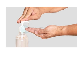 Hand Sanitizer Gel, with 70% Alcohol, 64 oz.