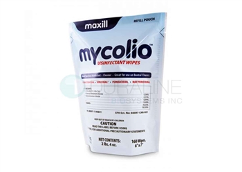 Mycolio Disinfectant Refill Wipes 61191