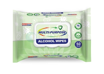 GERMisept Multi-Purpose Alcohol Wipes