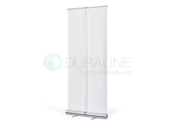 Clear Workspace Dividers with Aluminum Stand, Full Height Barrier 23.6"W x 63"Hâ€‹