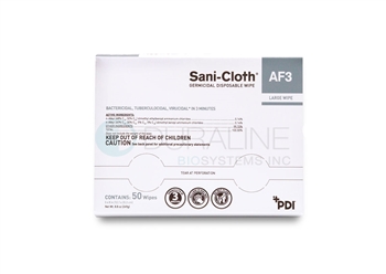 Sani-Cloth AF3 Germicidal Disposable Wipe H59200