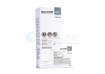 Sani-Cloth AF3 Germicidal Disposable Wipe U27500