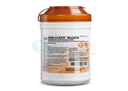 Sani-ClothÂ® Bleach Germicidal Disposable Wipe 6 x 10.5 P54072