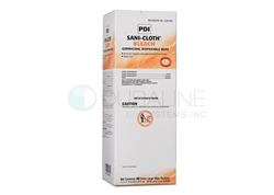 Sani-ClothÂ® Bleach Germicidal Disposable Wipe 11.5" x 11.75"
