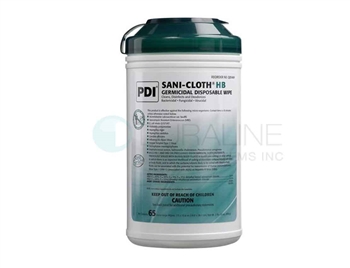 Sani-Cloth HB Germicidal Disposable Wipe Q85484