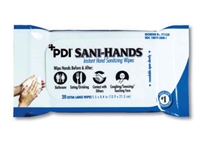 PDI Sani-Hands Sanitizing Wipes