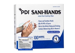 PDI Sani-Hands Sanitizing Wipes