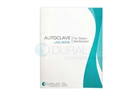 Autoclave LogBook for Steam Sterilizers