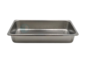 Stainless Steel Instrument Tray without Cover, Medium