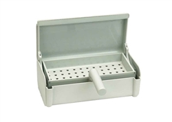 Self-Straining Instrument Soaking Trays