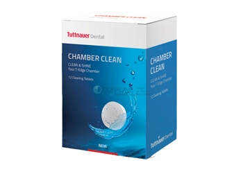 Tuttnauer Chamber Clean, T-Edge Autoclave Cleaner, 12 Tablets/Box, C-TSC