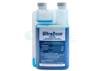UltraDose Germicidal Hospital-Grade Ultrasonic Cleaner