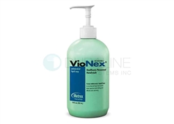 VioNex Liquid Soap, 18 oz Bottle & Pump, 12/cs