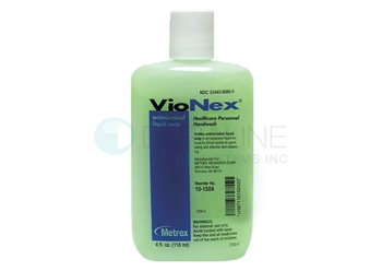 Vionex Liquid Soap, 4 oz Bottle Flip Top 10-1504