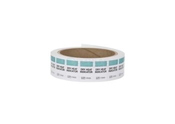 Class 1 Chemical Indicator Labels for Dry Heat