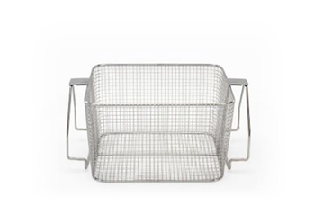 Stainless Steel Mesh Basket, 11" x 8.5" x 7"