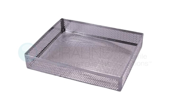 9-Inch Cox 6000 Instrument Rack Tray (OEM #CX1412) for dry heat sterilizers