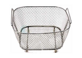 Ultrasonic Cleaner Fine Mesh Basket, 0.5 gallon