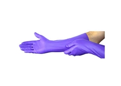 Halyard Purple Nitrile Max Powder Free Exam Gloves