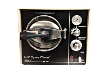 Good Working Used Ritter Midmark M7 Speedclave Autoclave with warranty