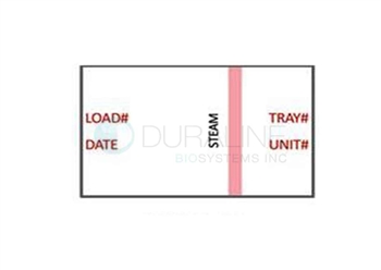 Labelex Sterilization Labels with Tray and Unit Number, Dual-Ply