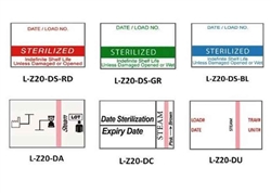 Autoclave Labels, Sterilizer labels
