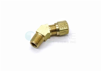 Midmark Elbow Fitting 45 Male