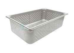 Perforated Tray 12" x 20" x 6" for Market Forge Sterilmatic Sterilizers