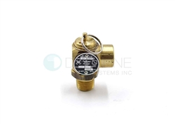 Market Forge Safety Valve 17PSI