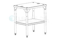 New Market Forge Sterilizer Stand