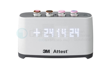 3M Attest Mini Auto-reader 490M with 4 wells and intelligent display.