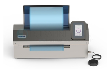 Automatic 5" LCD Touchscreen Heat Sealer w/Built-In Cutter, 10mm Seal, No Printer
